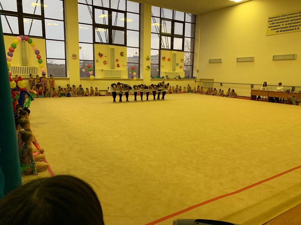 В Элисте состоялся городской турнир по художественной гимнастике «Ээ&#1175;ин сар»