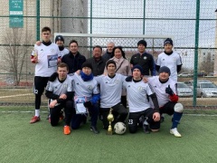 Сегодня состоялся городской турнир по мини-футболу, посвященный Дню защитника Отечества
