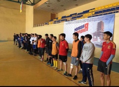 В минувшие выходные в столице состоялся турнир по мини-футболу среди неформальной молодежи