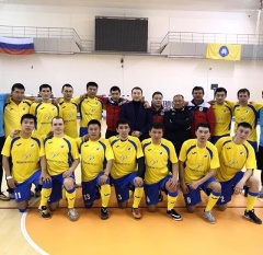 Мини-футбольный клуб «Уралан» - лидер второйго тура чемпионата ЮФО и СКФО по мини-футболу