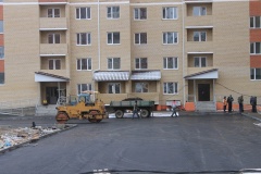 Строительство 118-квартирного дома на 10-м микрорайоне завершено