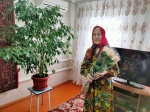28 февраля свой 90-летний юбилей отметила труженик тыла Рябова Матрена Нефедовна