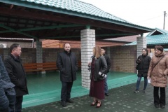 Дмитрий Трапезников сегодня осмотрел ряд столичных дошкольных образовательных учреждений, в которых возведены пристрои