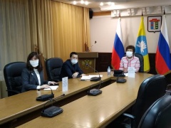 Заместитель Главы Администрации города Виктория Эрднеева провела онлайн-прием граждан по личным вопросам