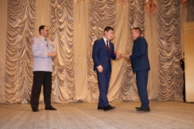 Сегодня в КЦ "Родина" состоялось торжественное мероприятие, посвященное празднованию Дня сотрудника органов внутренних дел Российской Федерации.