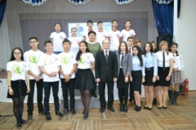 В Элистинской классической гимназии прошел муниципальный этап XIV республиканской акции «Я – гражданин Калмыкии»