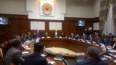 Первый заместитель Сити-менеджера Денис Ишкеев принял участие в заседании Совета по улучшению инвестиционного климата при Главе Республики Калмыкия.
