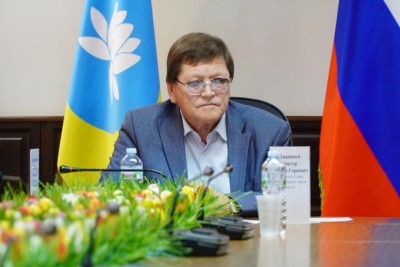 Заместитель Главы Администрации города Элисты Виктор Джанжиев провел личный прием граждан