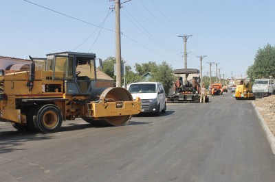 Масштабная реконструкция дорог в Элисте будет продолжена.