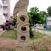 Скульптура «Степь»