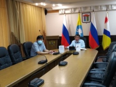 Первый заместитель главы муниципалитета Константин Шурунгов провел очередной онлайн-прием граждан
