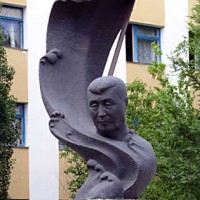 Скульптурный портрет "Композитор П. О. Чонкушов"