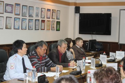 Сегодня в городской администрации состоялось заседание Антинаркотической комиссии города Элисты.