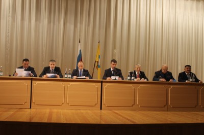 Сегодня состоялась XVI отчетно-выборная Конференция Калмыцкой республиканской организации ОГО ВФСО «Динамо».