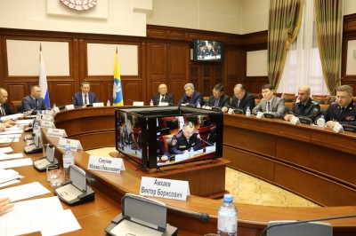 Окон Нохашкиев принял участие в заседании по правопорядку в РК