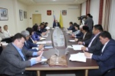 В Элисте состоялось очередное заседание Президиума Правительства Республики Калмыкия