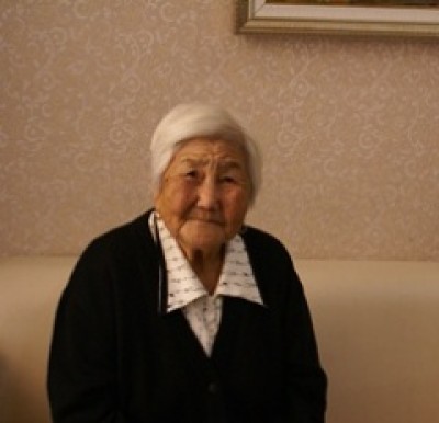 Труженица тыла Валентина Эренценовна Давашкина отмечает 90-летний юбилей