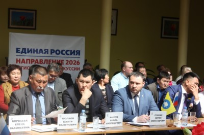 14 апреля в Калмыкии состоялся первый этап дебатов «ЕДИНОЙ РОССИИ»