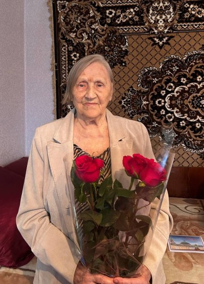 Сегодня свой 95 – летний юбилей отмечает элистинка Вера Михайловна Колпаносова