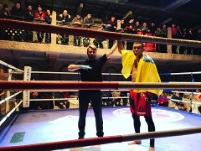 Уроженец Калмыкии Хонгор Опинов одержал победу на международном турнире Road Fighting Championship