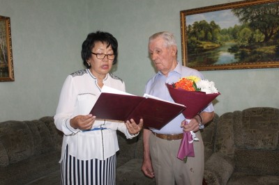 Николай Иванович Кичапов отмечает 95-летие!