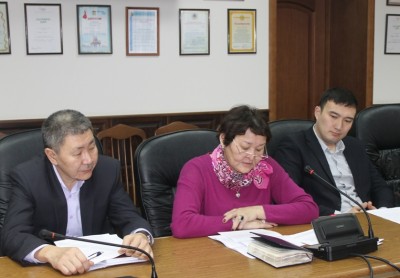 Сегодня в Администрации города Элисты состоялось совместное заседание городской Антитеррористической комиссии с участием Оперативной группы города Элисты.