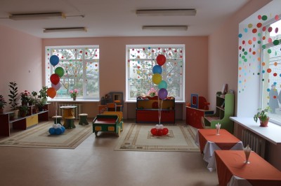 Открытие инклюзивной группы в детском саду № 12 «Булг»