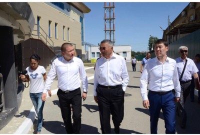 Глава региона Алексей Орлов проверил готовность объектов к Чемпионату мира по боксу среди студентов – 2018.