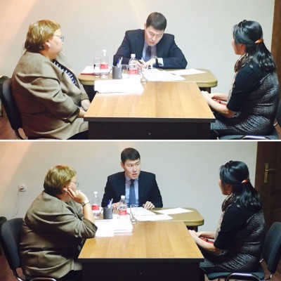 Вчера Глава Администрации города Элисты Окон Нохашкиев провёл очередной приём граждан по личным вопросам.