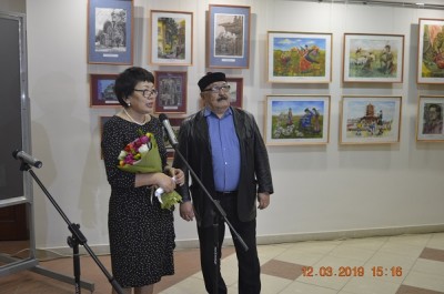 В Элисте открыт "ОАЗИС ТВОРЧЕСТВА" юных художников столицы