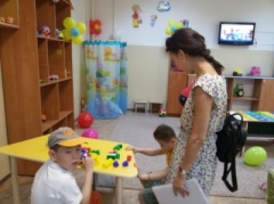 В Элисте открылось отделение дневного пребывания для детей-инвалидов