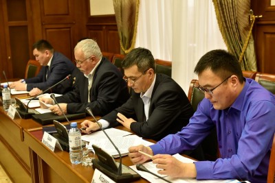 Сегодня Первый заместитель сити-менеджера Денис Ишкеев принял участие в заседании Антитеррористической комиссии РК