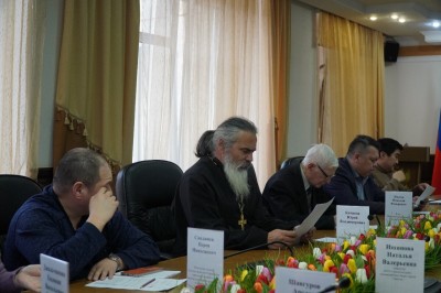 Состоялось заседание Общественной палаты города Элисты