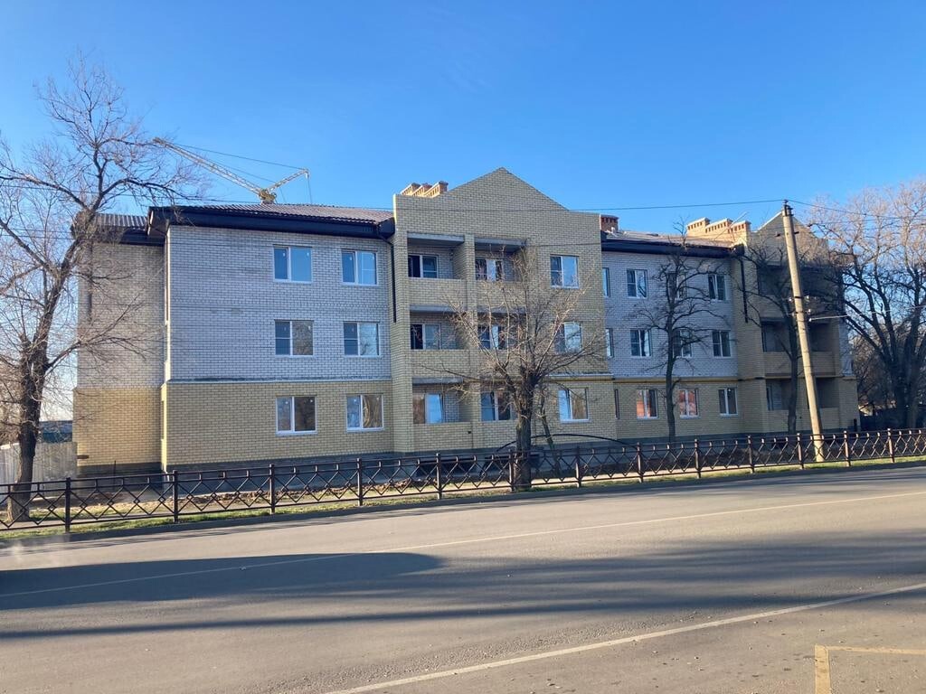 Завершено строительство 44-квартирного жилого дома по улице Хомутникова