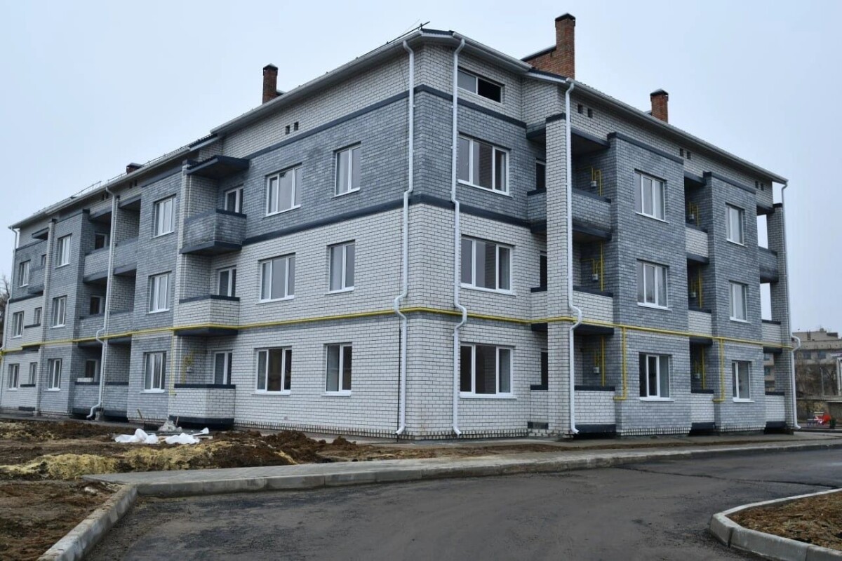 Строительство 26-квартирного дома по улице Некрасова, 33
