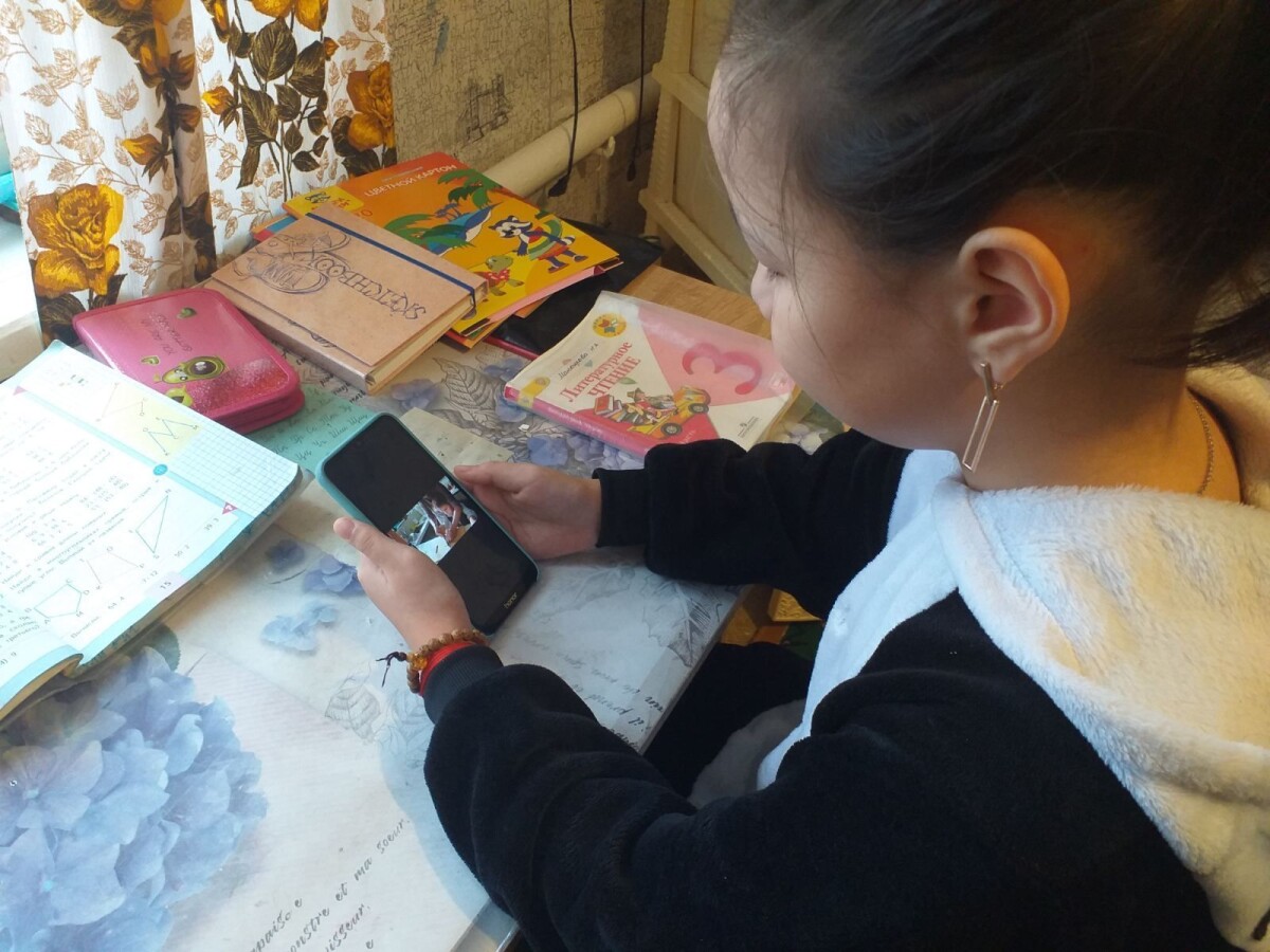Средняя школа №15 г.Элисты присоединилась к Всероссийскому народному проекту «Киноуроки в школах России»