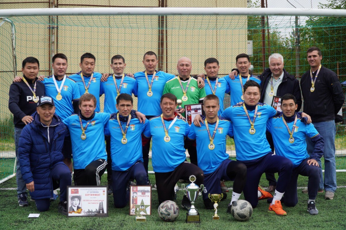 Команда столичной Администрации стала победителем Республиканского турнира по футболу