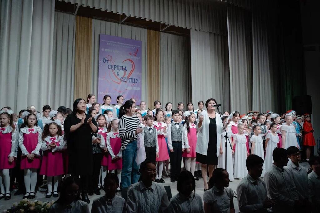 Детская школа искусств№1 провела благотворительный концерт