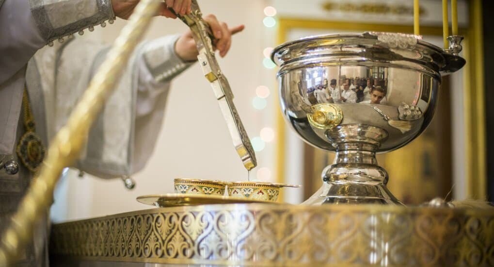 Сегодня православные верующие отмечают Крещение Господне