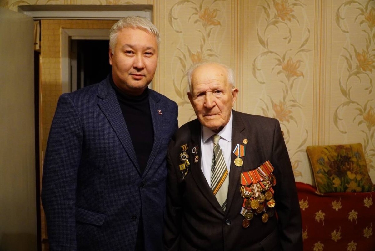 Поздравления для участников Великой Отечественной войны  в канун Дня защитника Отечества