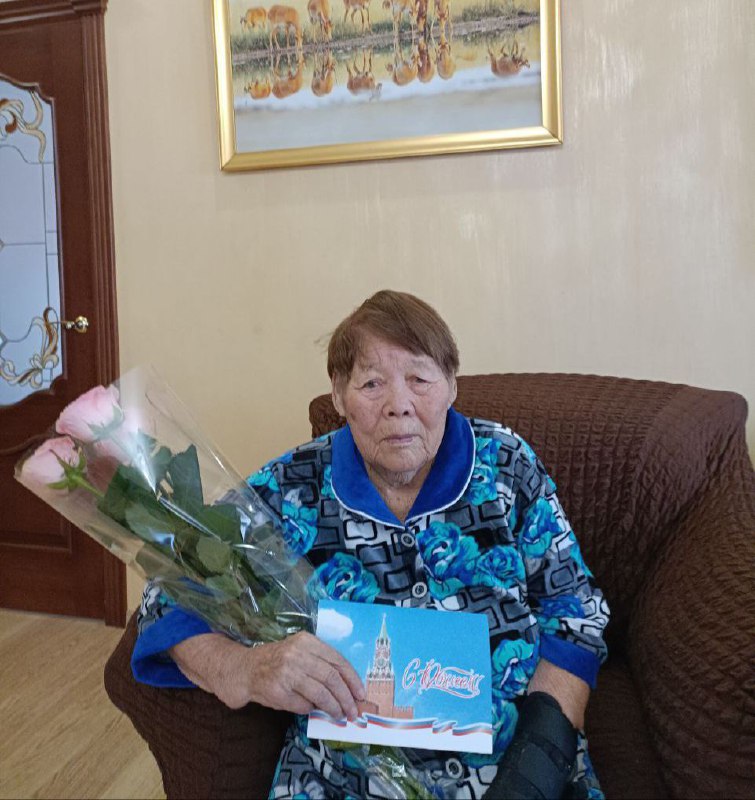Сегодня свой 95-й день рождения отмечает элистинка Болха Окировна Очирова.