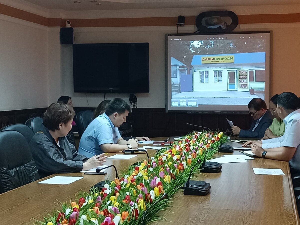 В Администрации города Элисты состоялось заседание Комиссии по размещению нестационарных торговых объектов на территории города