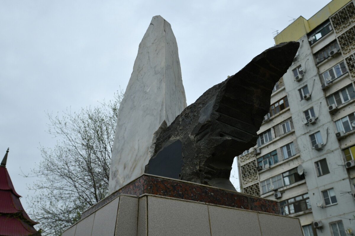 Памятник чернобыльцам-ликвидаторам аварии