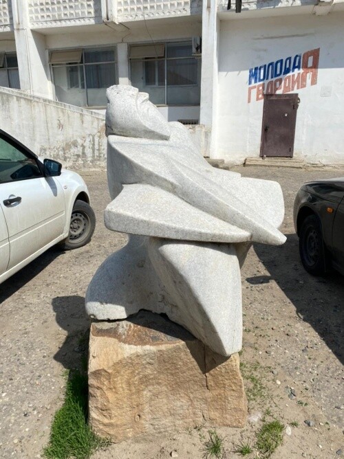 Скульптура «Лучник»