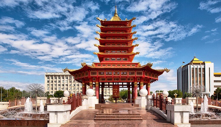 Культурный комплекс "Пагода Семи Дней"
