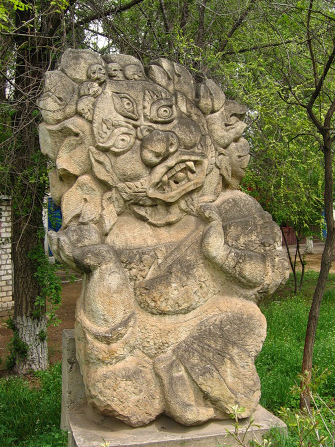 Скульптура «Цам»