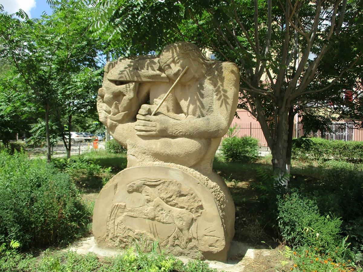 Скульптура «Мелодия»
